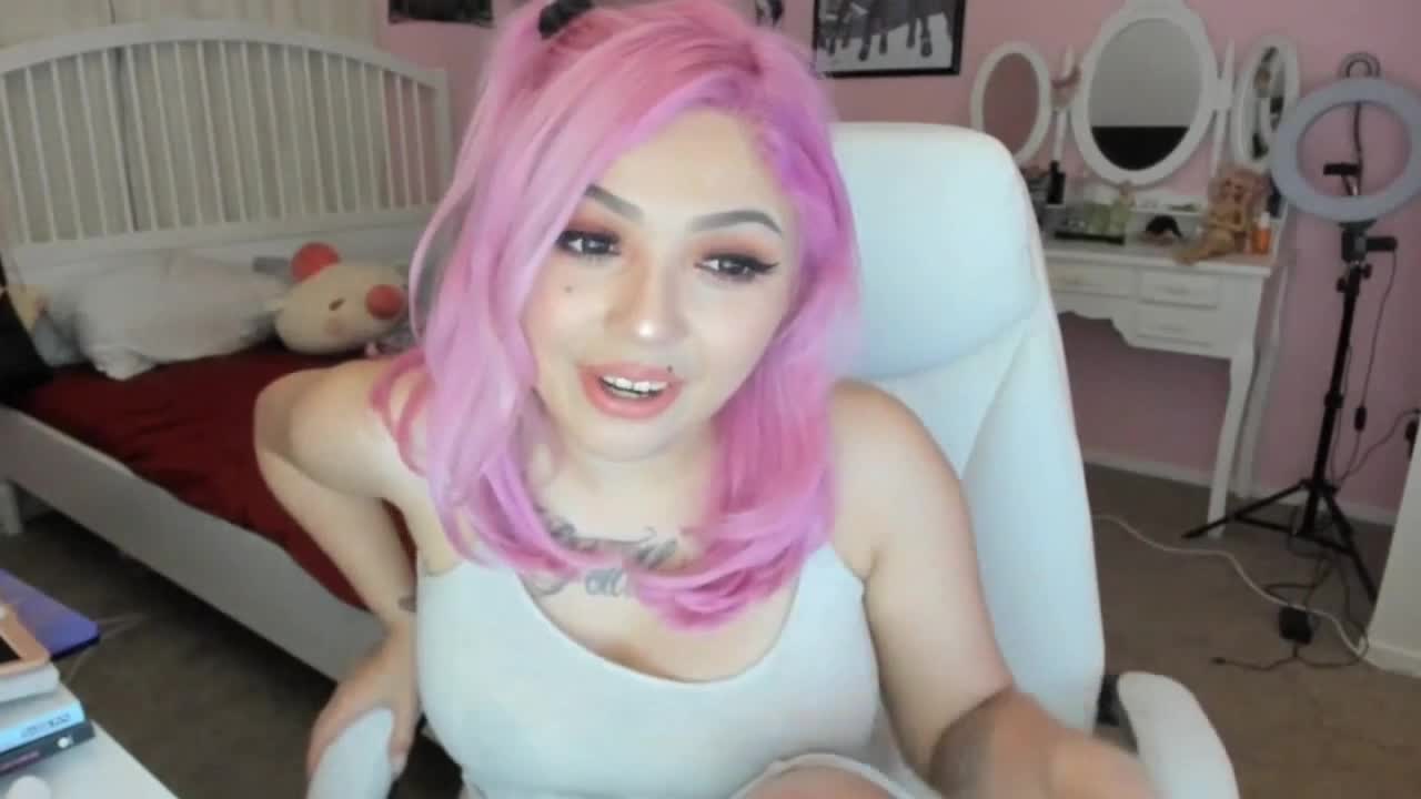 LiveCamCLips - RosieChaiTea, couple notice love talking and pleasuring