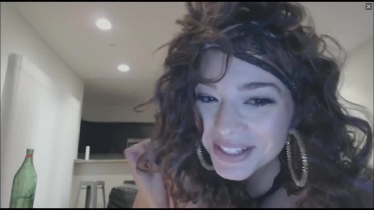 LiveCamClips - Stoni_Ray Cute Young Beauty Fucks Pussy Till Heavy Orgasm